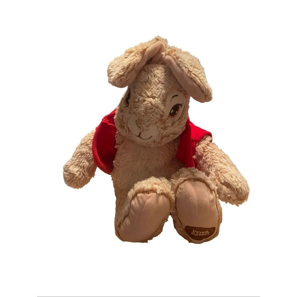 Dan Dee Collector's Choice Peter Rabbit Red Coat Plush Bunny Stuffed Animal 18"